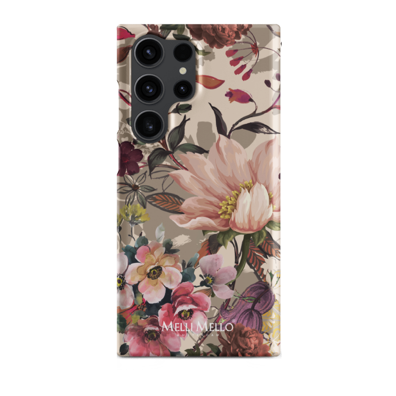 Melli Mello Phone Case Vintage Palm (Hard Case)