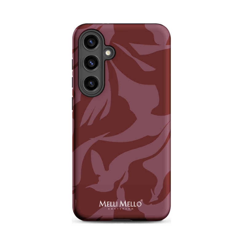 Melli Mello Telefoonhoesje Crimson Wave (Tough Case)
