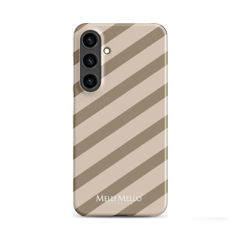 Melli Mello Phone Case Sand Stripe (Hard Case)