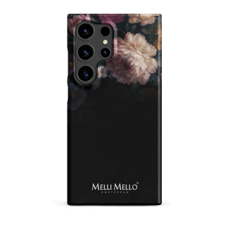 Melli Mello Phone Case Shadow Petal (Hard Case)