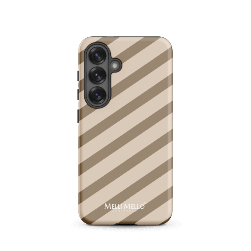 Melli Mello Phone Case Sand Stripe (Tough Case)