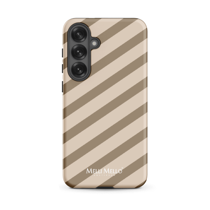 Melli Mello Phone Case Sand Stripe (Tough Case)
