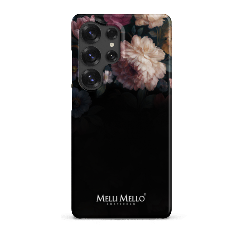 Melli Mello Phone Case Shadow Petal (Hard Case)