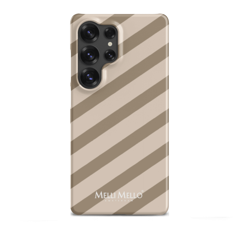 Melli Mello Phone Case Sand Stripe (Hard Case)