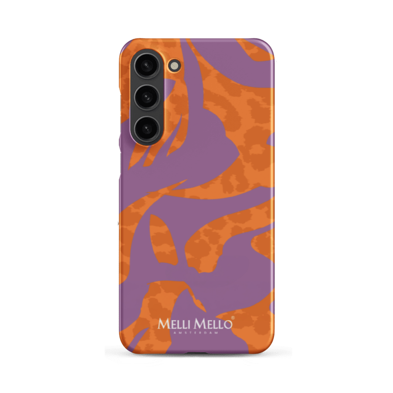 Melli Mello Telefoonhoesje Tangerine Twist (Soft case)