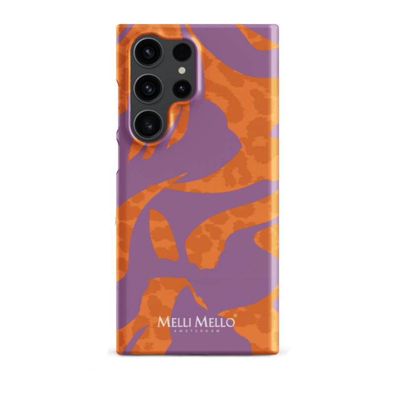 Melli Mello Telefoonhoesje Tangerine Twist (Soft case)
