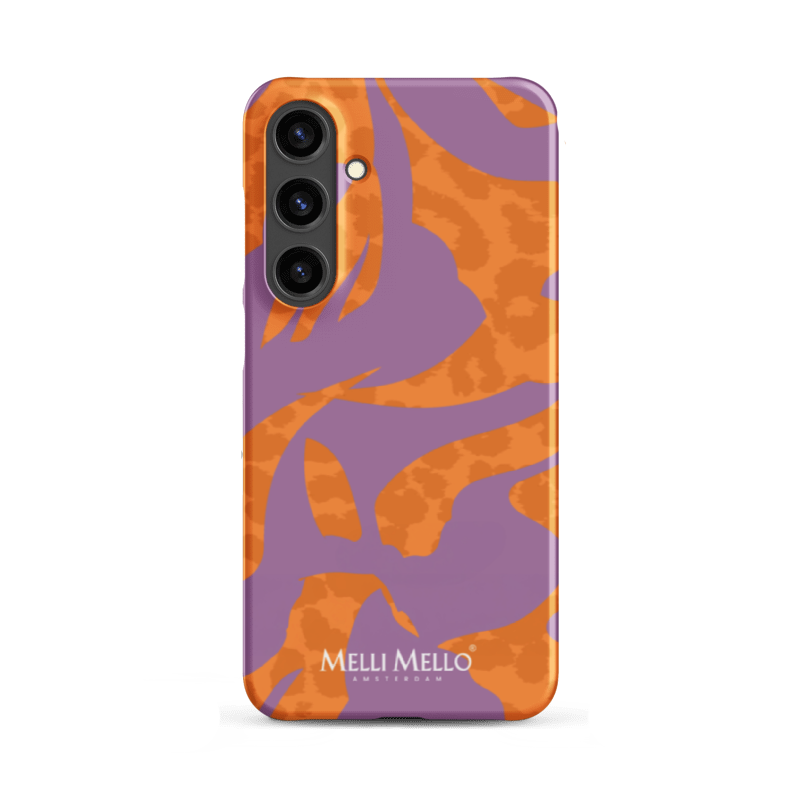 Melli Mello Telefoonhoesje Tangerine Twist (Soft case)