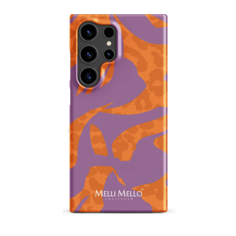 Melli Mello Telefoonhoesje Tangerine Twist (Soft case)