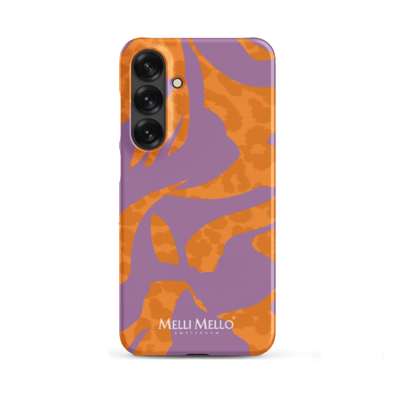 Melli Mello Telefoonhoesje Tangerine Twist (Soft case)