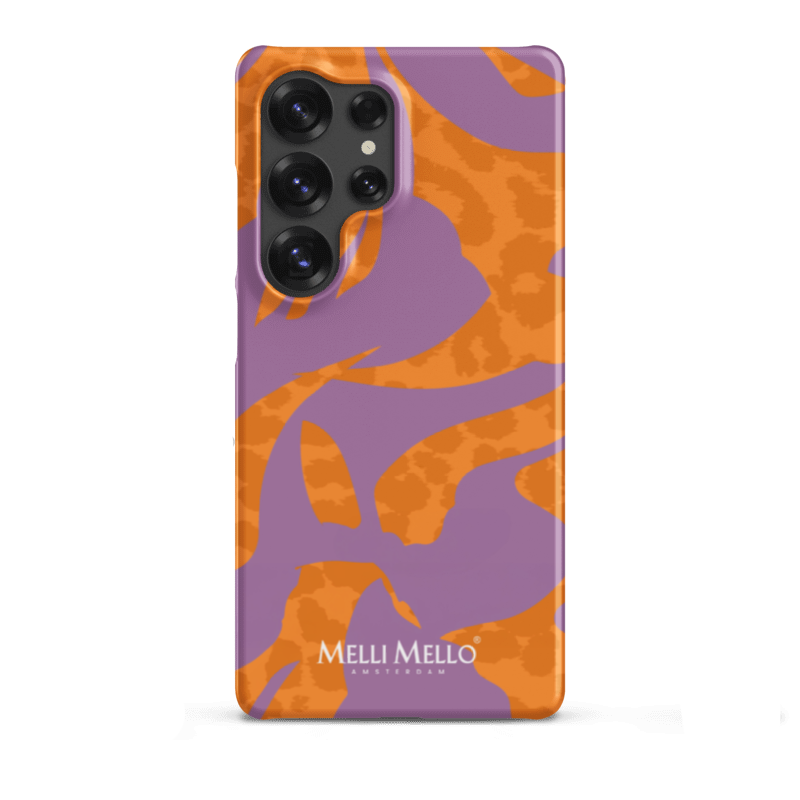 Melli Mello Telefoonhoesje Tangerine Twist (Soft case)