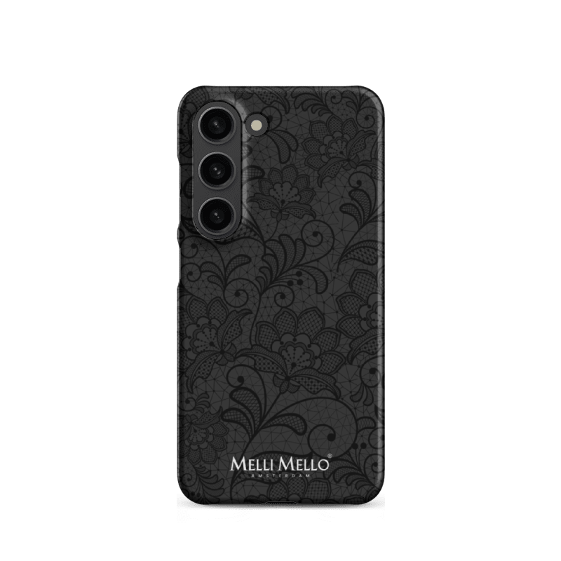 Melli Mello Phone Case Midnight Lace (Hard Case)