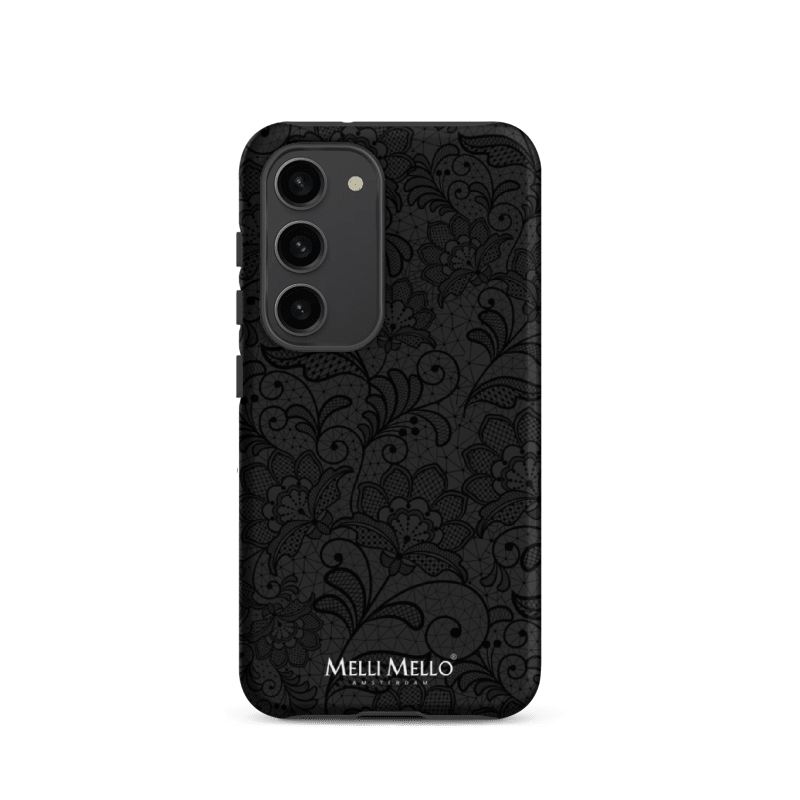 Melli Mello Phone Case Midnight Lace (Tough Case)