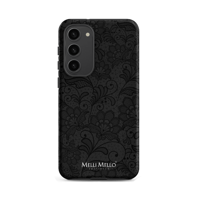 Melli Mello Phone Case Midnight Lace (Tough Case)