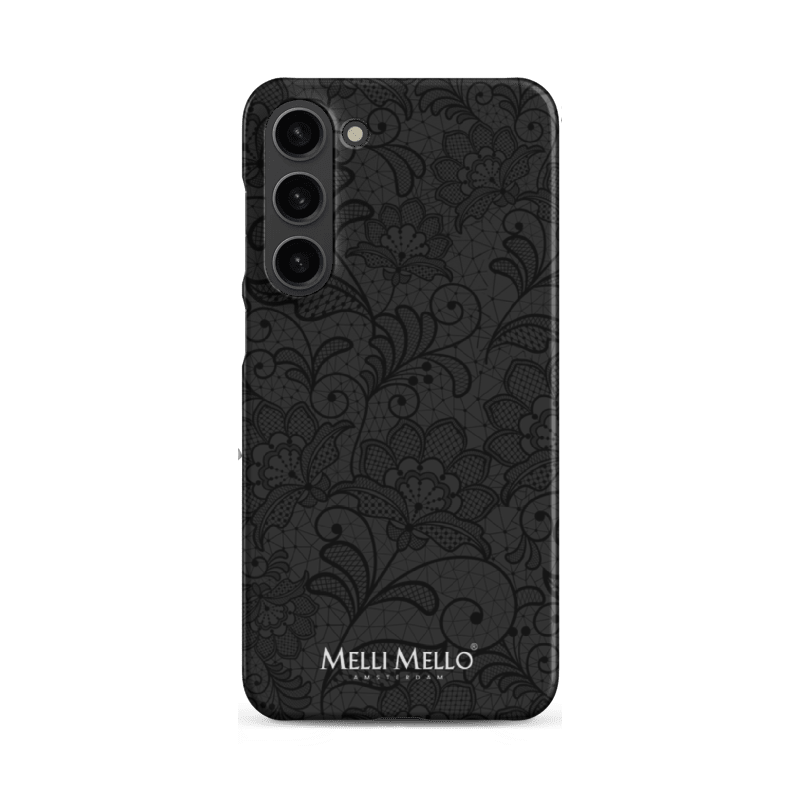 Melli Mello Phone Case Midnight Lace (Hard Case)