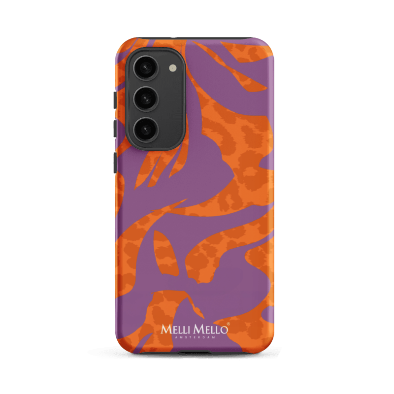 Melli Mello Phone Case Tangerine Twist (Tough Case)