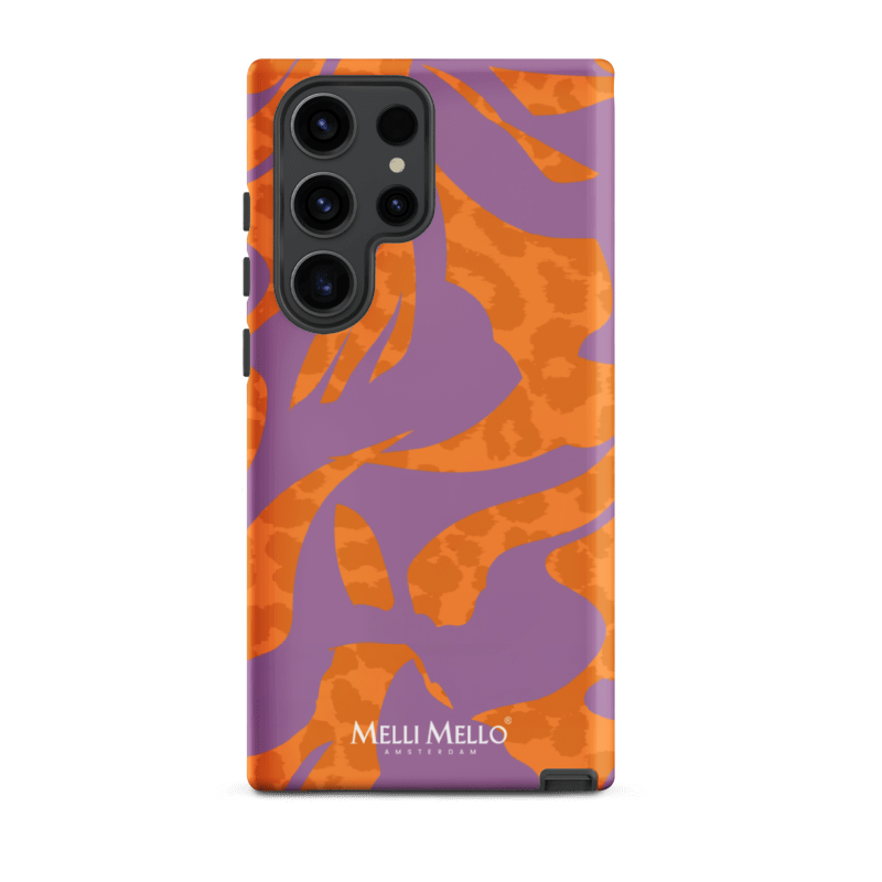 Melli Mello Phone Case Tangerine Twist (Tough Case)