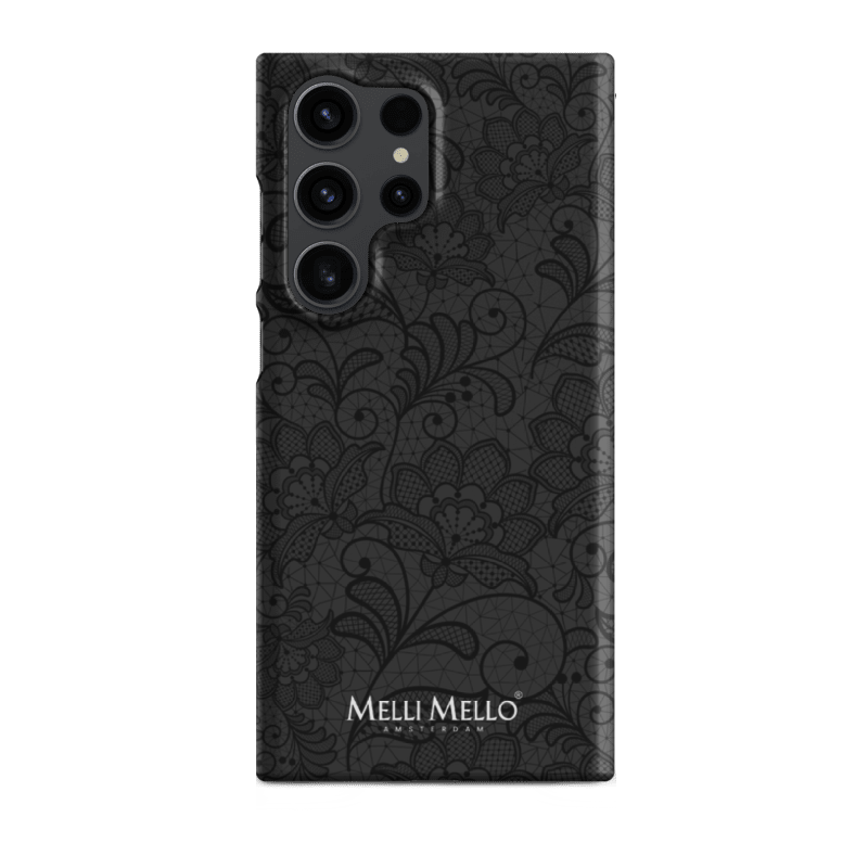 Melli Mello Phone Case Midnight Lace (Hard Case)