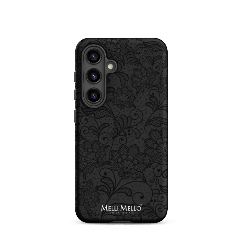 Melli Mello Phone Case Midnight Lace (Tough Case)