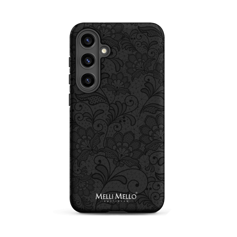 Melli Mello Phone Case Midnight Lace (Tough Case)