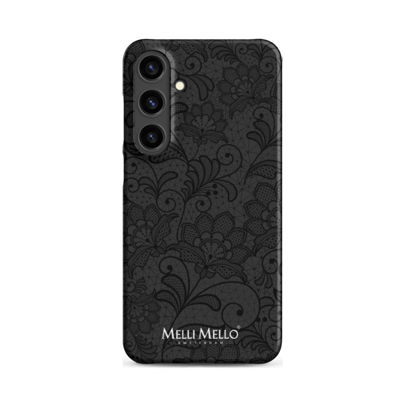 Melli Mello Phone Case Midnight Lace (Hard Case)