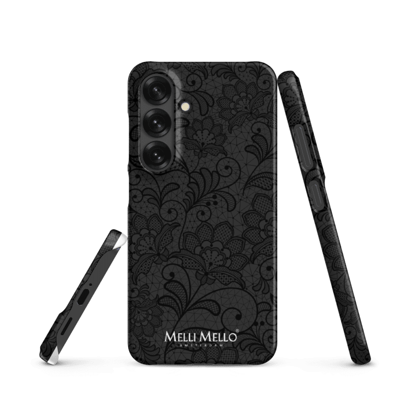 Melli Mello Phone Case Midnight Lace (Hard Case)