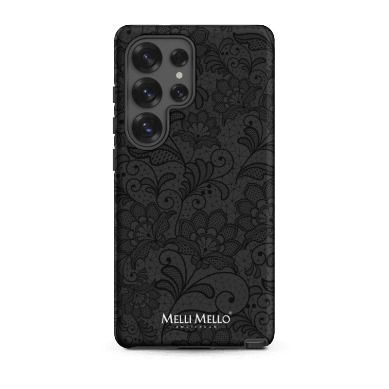 Melli Mello Phone Case Midnight Lace (Tough Case)