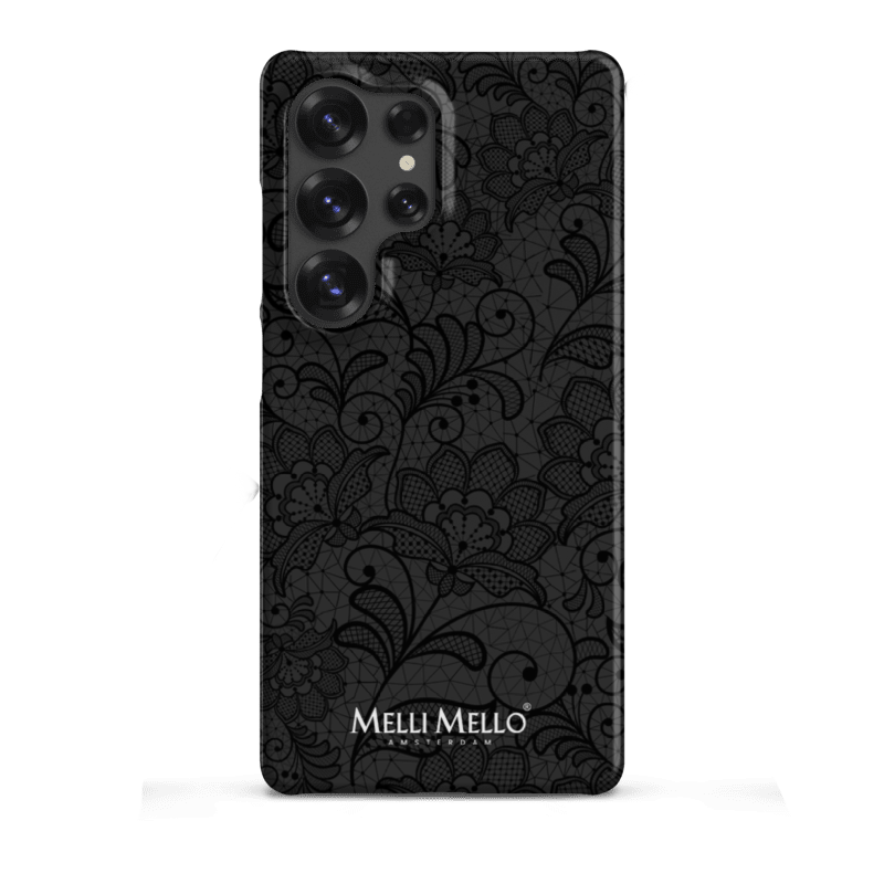 Melli Mello Phone Case Midnight Lace (Hard Case)