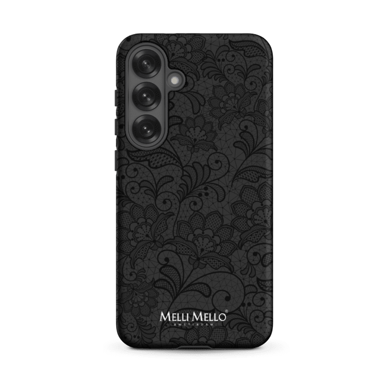 Melli Mello Phone Case Midnight Lace (Tough Case)