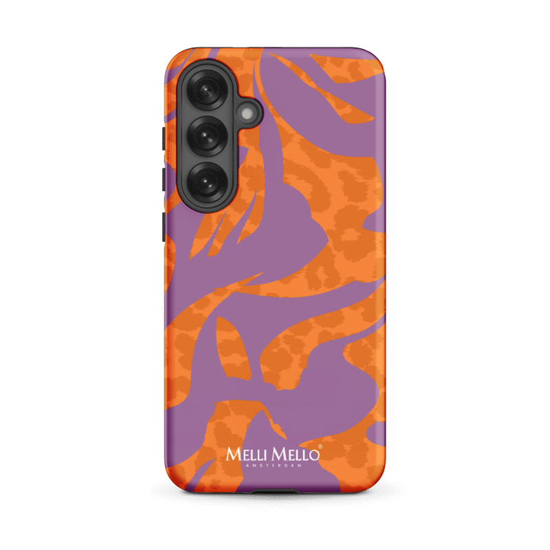 Melli Mello Phone Case Tangerine Twist (Tough Case)
