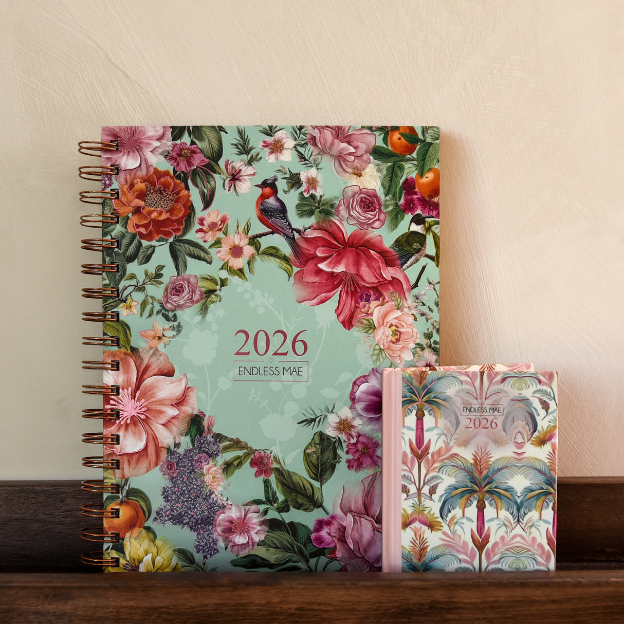 Endless Mae Minty Meadow Desk Agenda 2026