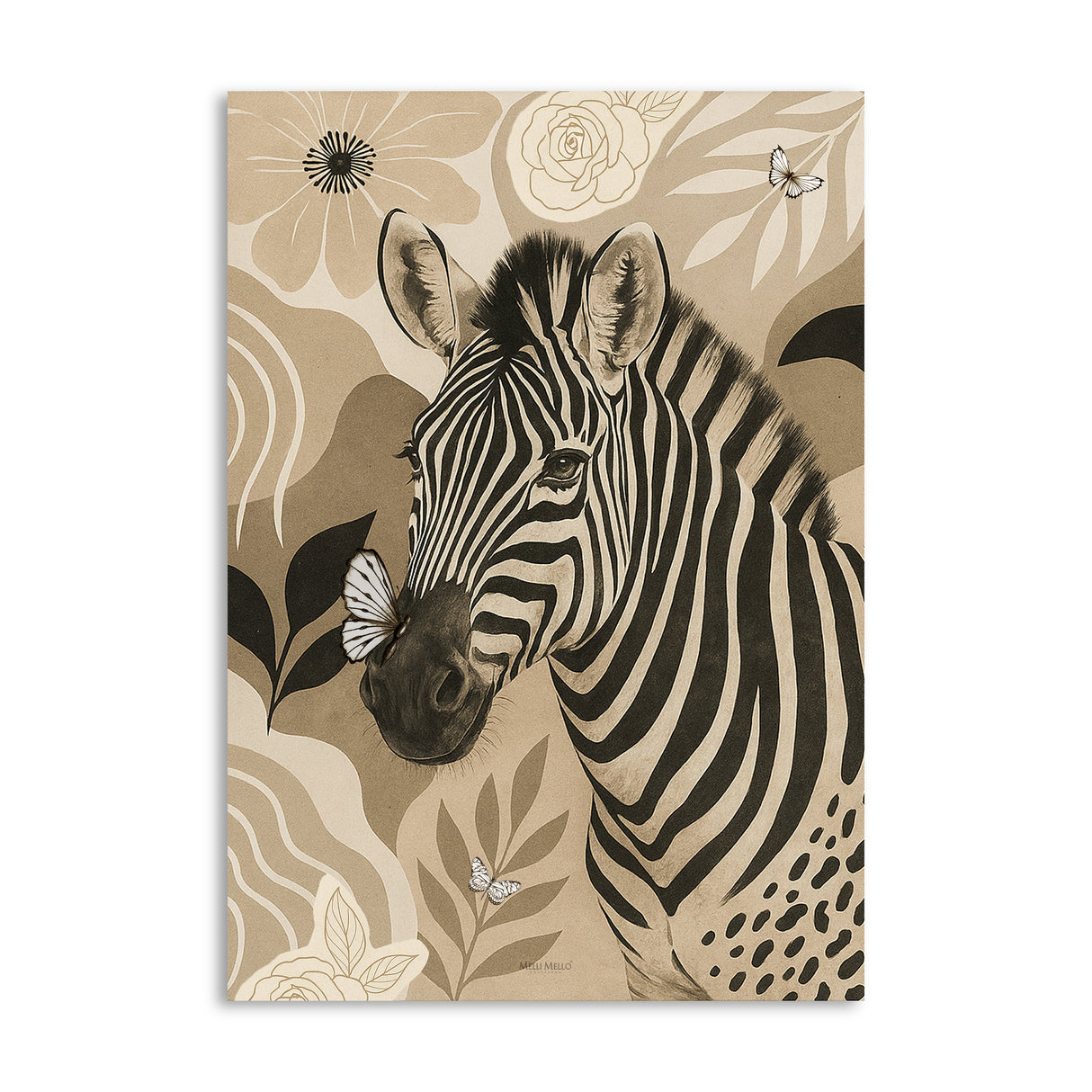 Melli Mello Rollin' Through New York wall art