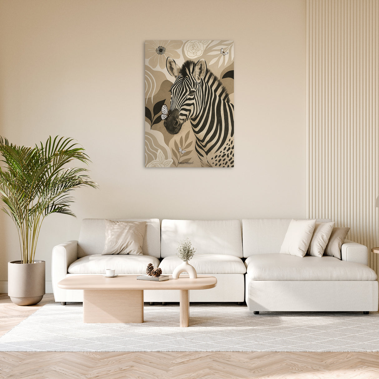 Melli Mello Rollin' Through New York wall art