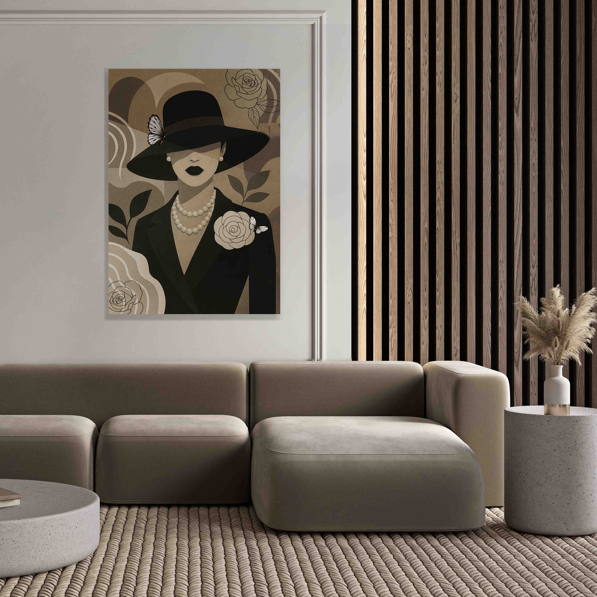 Melli Mello Rollin' Through New York wall art