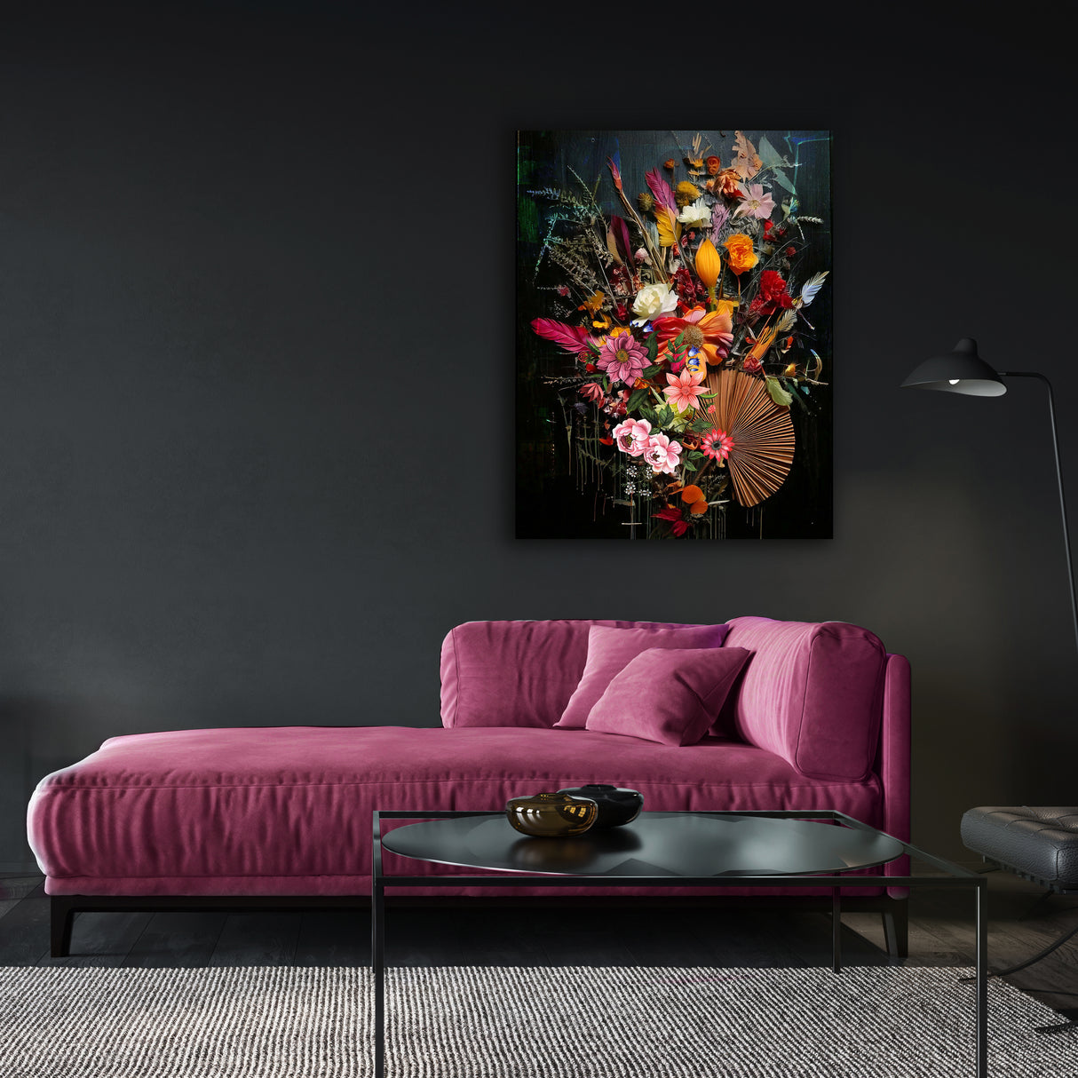 Melli Mello Rollin' Through New York wall art