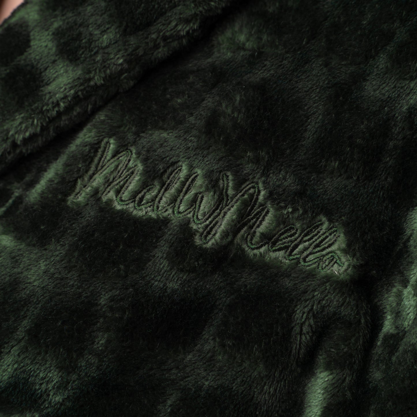 Melli Mello Be my baby Bathrobe Green