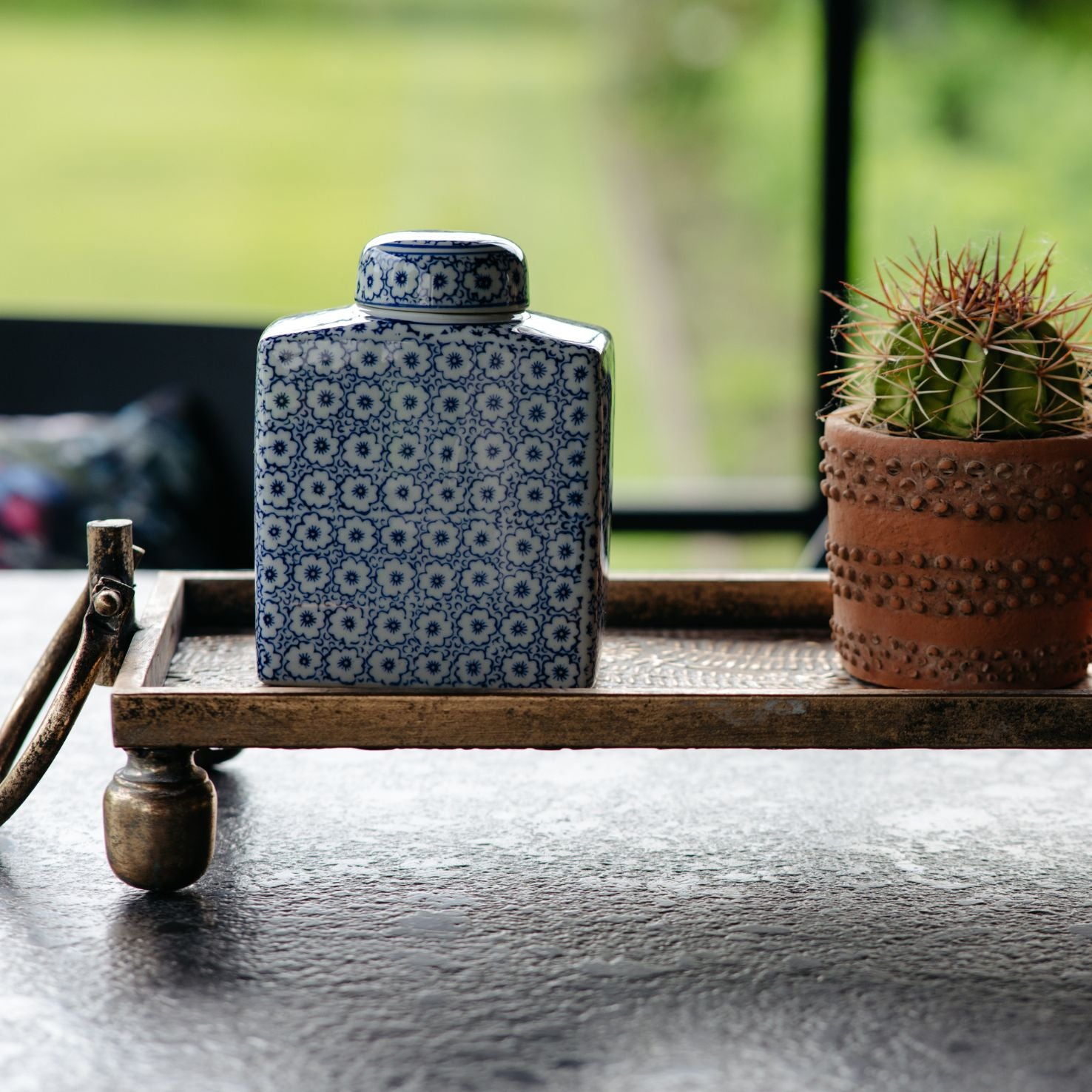 Melli Mello Metal gold tray