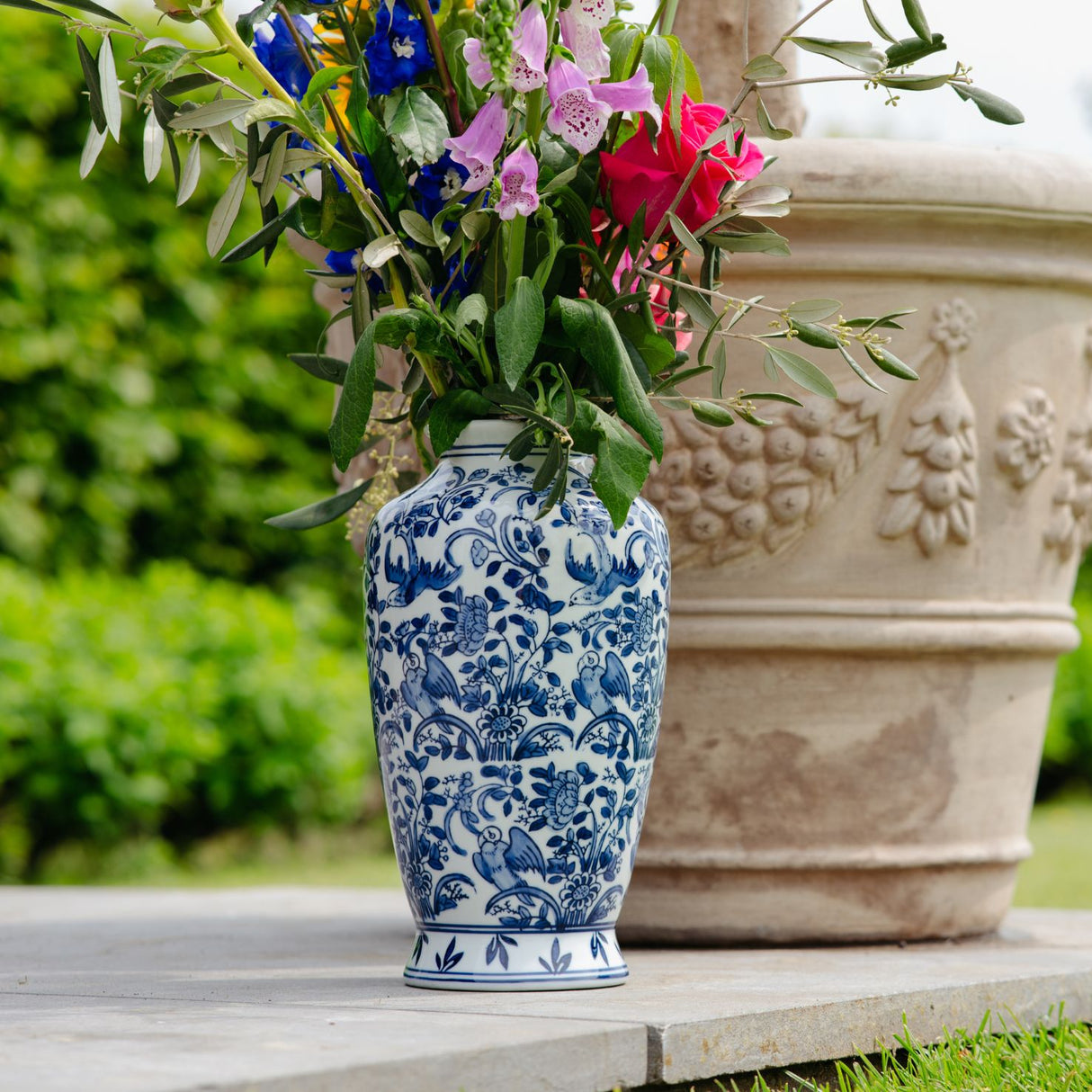 Melli Mello Delft Blue Porcelain Vase