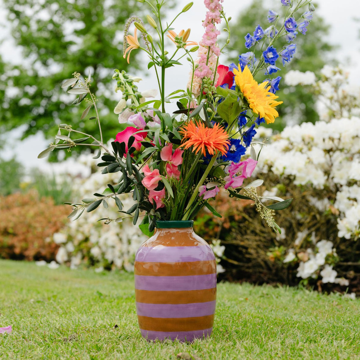 Melli Mello Dolomite Ceramic Vase