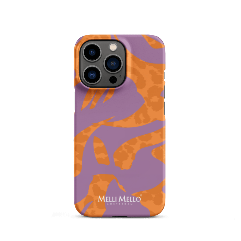 Melli Mello Telefoonhoesje Tangerine Twist (Soft case)