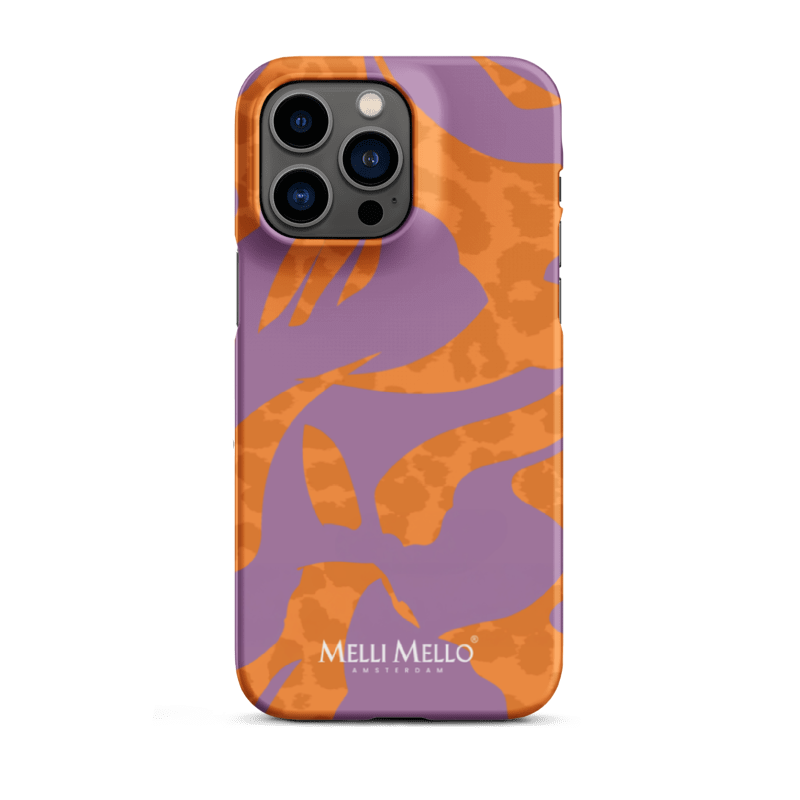 Melli Mello Telefoonhoesje Tangerine Twist (Soft case)