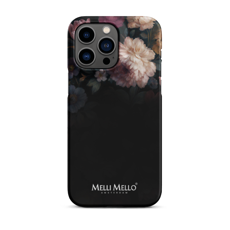 Melli Mello Phone Case Shadow Petal (Hard Case)