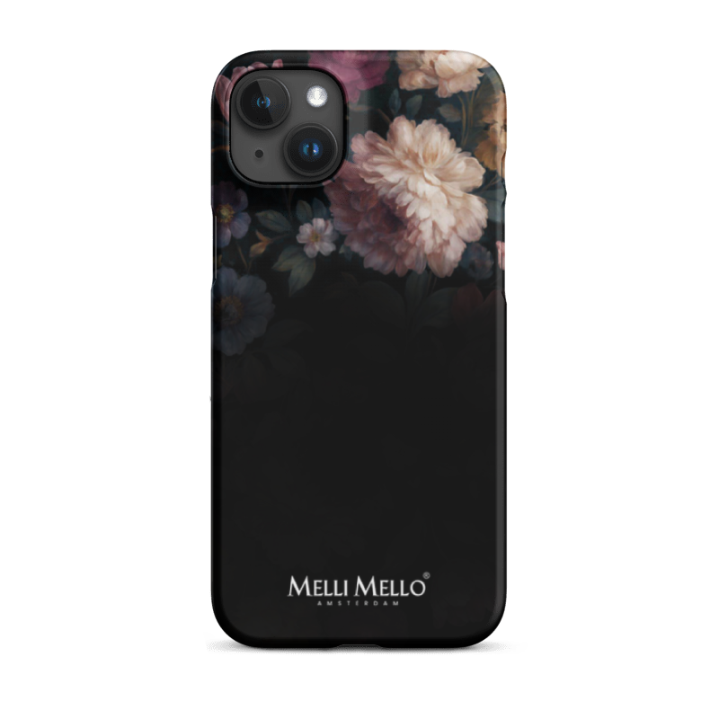 Melli Mello Phone Case Shadow Petal (Hard Case)