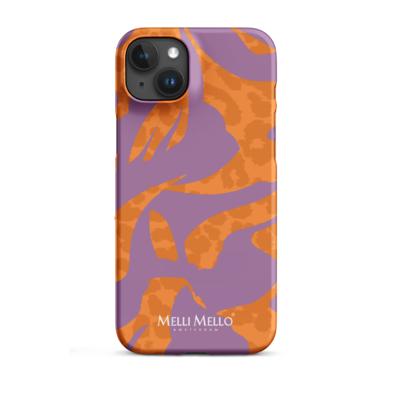 Melli Mello Telefoonhoesje Tangerine Twist (Soft case)
