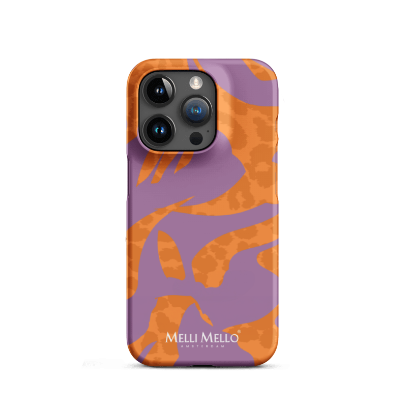 Melli Mello Telefoonhoesje Tangerine Twist (Soft case)