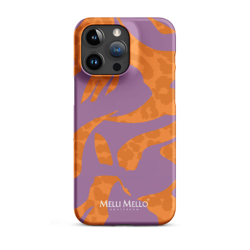Melli Mello Telefoonhoesje Tangerine Twist (Soft case)