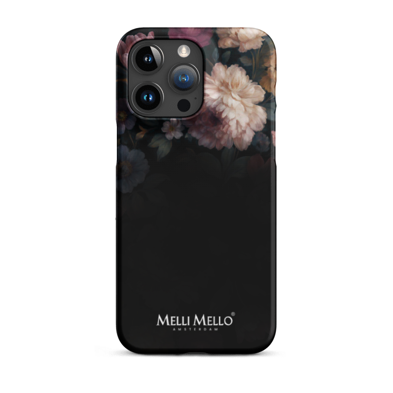 Melli Mello Phone Case Shadow Petal (Hard Case)
