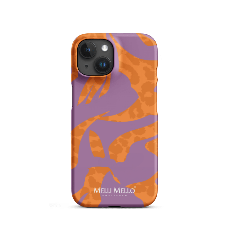 Melli Mello Telefoonhoesje Tangerine Twist (Soft case)