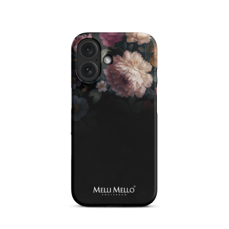 Melli Mello Phone Case Shadow Petal (Hard Case)