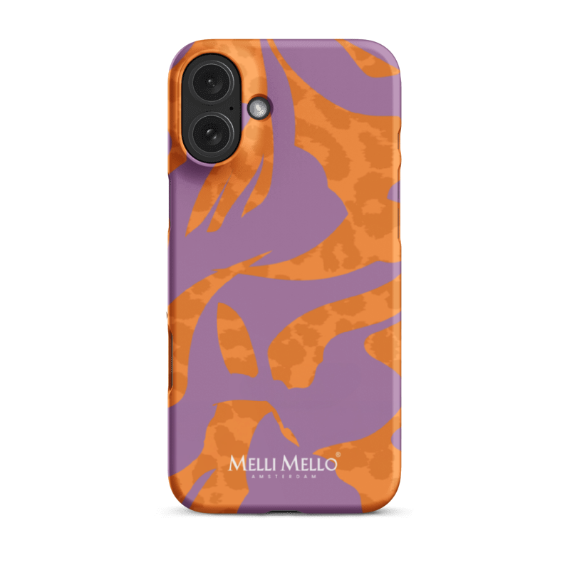 Melli Mello Telefoonhoesje Tangerine Twist (Soft case)