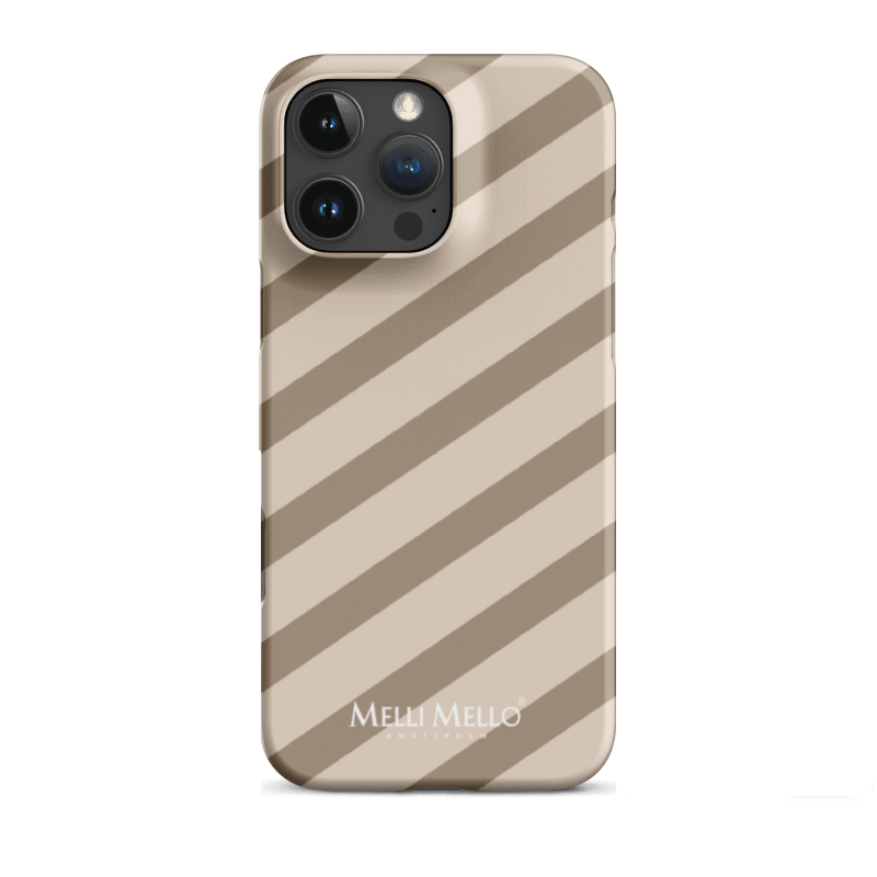 Melli Mello Phone Case Sand Stripe (Hard Case)